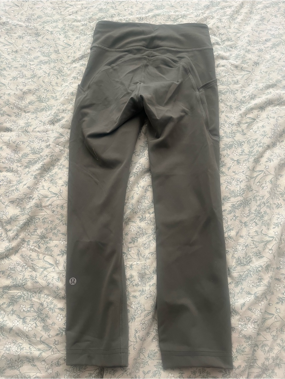 Lululemon Invigorate Leggings in Grey Sage